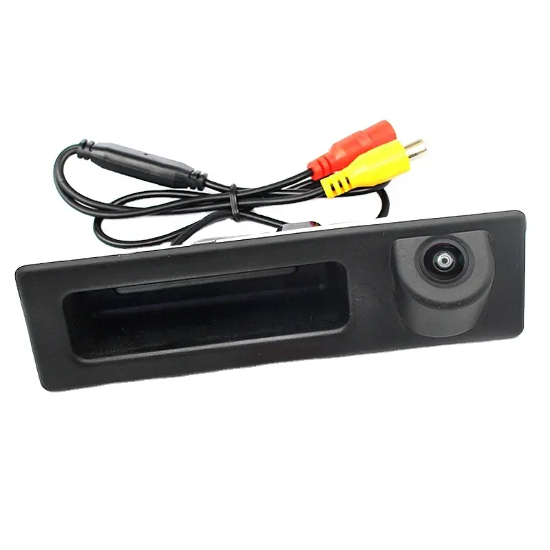 1920x1080P AHD Night Vision Fisheye Lens Car Rear View Reverse Backup Trunk Handle Camera For BMW X1 X3 Series Cars