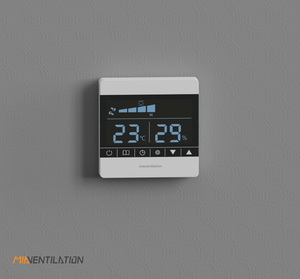 Ventilador de Recuperación de Calor con Ahorro de Energía de 2500m³/h, Control Inteligente RS485, Purificación del 99.97%, ERV para Restaurante/Cafetería <span class=keywords><strong>MIA</strong></span>-AHE250JDN/C - Product Image 2
