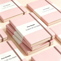 Carnet personnalisé durable A5 avec couverture en PU, imprimé avec logo, carnet professionnel pour les étudiants, le travail de bureau et la prise de notes