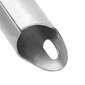 Aluminum Water Ladle With Long Handle And Short Handle For Kitchen Use Silver White Color - Product Image 3