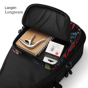 Mochila de Ombro Langting Transfronteiriça Criativa Impermeável para Órgão Eletrônico e <span class=keywords><strong>Ukulele</strong></span> com Fecho de Zíper, Design Reforçado de 21 Polegadas - Product Image 3