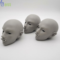 Service de Prototypage Rapide et Moulage Sous Vide de Poupées BJD en Résine ABS de Haute Qualité, Personnalisé, Prix Usine, Services d'Usinage