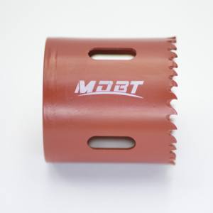 Mata Bor Lubang Bi-Metal HSS M42 Presisi Tinggi, Kesalahan 0.3±0.1mm, untuk Pengeboran Baja Tahan Karat, Kedalaman 2 inci, Dapat Disesuaikan 1/2"-8-1/2 inci - Product Image 1