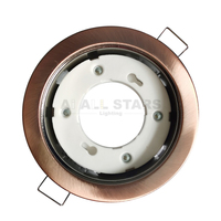 Support GX70 pour luminaires encastrés, douille standard GX53, mini luminaire encastré, boîtier de luminaire encastré