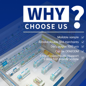 Exhibidor Metálico Personalizado Hongbai para Supermercados, Estantería Ligera para Decoración <span class=keywords><strong>de</strong></span> Tiendas Minoristas <span class=keywords><strong>Carrefour</strong></span> Francesas - Product Image 5