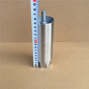 W/ 5/8-13 perno de montaje de conexión a 6 "de altura ajustable piernas del sofá de Metal - Product Image 5