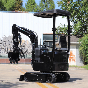 Mini Excavator 1 Ton Small Crawler Excavator for Garden <b>Farm</b> Use CE EPA Certified Kubota Engine OEM Supplier - Product Image 1