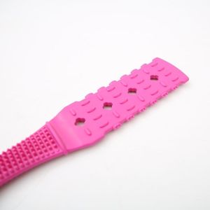 <b>Silicone</b> Meridian Patting Board Extra Long Soft Massage <b>Tool</b> For Neck Shoulder Back Leg Health Care - Product Image 4