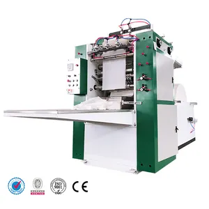 Automatic facial tissue paper making machinery facial tissue folding machine