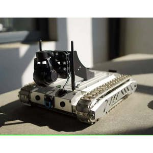 Intelligent Tracked <b>Robot</b> Chassis With Long Battery Life Fast Charging For Cleaning <b>Robots</b> - Product Image 2