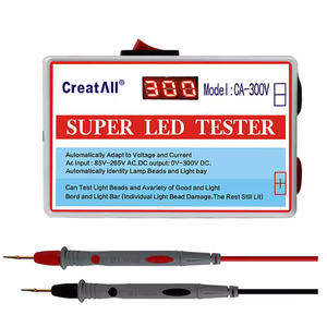 Testeur de rétroéclairage LED pour téléviseurs, outil polyvalent de test pour bandes et perles LED, testeur de tension de condensateur, vérificateur de ligne - Product Image 2