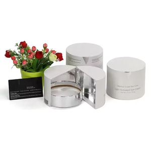 Cylindre cosmétique logo personnalisé emballage alimentaire boîte de masque facial produit de soin de la peau bougie tube en papier rond - Product Image 4