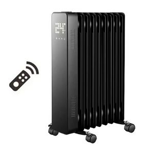 Calentador Eléctrico Portátil de 5 Aletas con Control Remoto, Último Modelo - Product Image 4