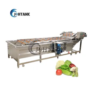 Automatic brush type potato washing peeling cutting slicing making machine