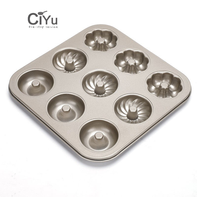 Stainless Steel Donut Pans Perfect for Baking Cooking