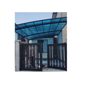 Nueva marca de policarbonato puerta ventana <span class=keywords><strong>toldo</strong></span> Patio techo de aluminio sombrilla cochera - Product Image 2