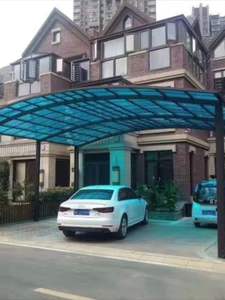 Telaio in alluminio Cantilever Carport in policarbonato foglio di <span class=keywords><strong>copertura</strong></span> <span class=keywords><strong>per</strong></span> <span class=keywords><strong>auto</strong></span> tettoia da giardino Carport - Product Image 5
