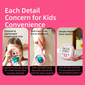 Jouet appareil photo électrique pour enfants mideerMD1176-1465 click click cutie - Product Image 4