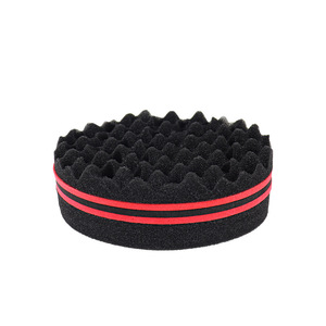 Nouvel arrivage : Éponge à <span class=keywords><strong>dreadlocks</strong></span> double face personnalisable pour cheveux bouclés, idéale pour les hommes noirs - Product Image 5