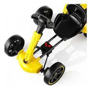 Auto para Bebés con Control Remoto, Audio Bluetooth, Luces Rojas de Alta Intensidad, Diseño de Alerón, Alimentado por una Batería Confiable de 12V4.5 - Product Image 6