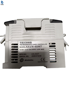 AX1N-40MT PLC, contrôleur logique programmable, module de contrôle d'automatisation industrielle, unité d'entrée/sortie numérique, système de contrôle industriel - Product Image 1