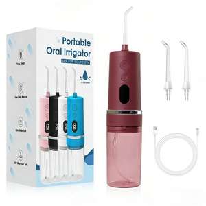 <span class=keywords><strong>Hydropulseur</strong></span> pour <span class=keywords><strong>gencives</strong></span> <span class=keywords><strong>sensibles</strong></span>, jet d'eau doux, soin anti-saignement - Product Image 3