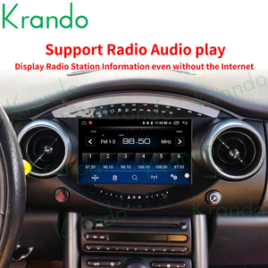 Krando 9 "Navegación de coche para BMW <span class=keywords><strong>MINI</strong></span> <span class=keywords><strong>COOPER</strong></span> R50 2003 - 2006 Autoradio Android Inalámbrico Carplay + Android Auto 4G WIFI DSP - Product Image 6