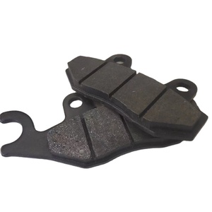 Vente directe de plaquettes de frein à <span class=keywords><strong>disque</strong></span> de moto universelles 50cc 125cc 150cc scooter dirt bike <span class=keywords><strong>bloc</strong></span> de sabot de frein hydraulique - Product Image 6