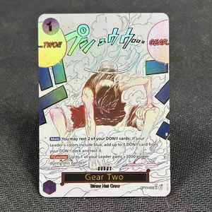 Cartes Proxy pour Événements de Personnages en Papier : Nami, Luffy, Ace, Shanks, Roger, Teach, Gear Two, Tashigi, Trafalgar Law – Jeu OPCG Portable - Product Image 2