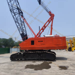 Б/у мобильный кран Hitachi KH300, гусеничный кран Hitachi KH180-3, 50-тонный автокран, кран Zoomlion 30, 25, 50, 55, 80 тонн - Product Image 2