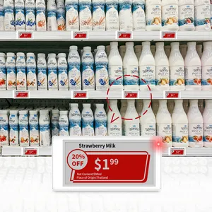 Chất Lượng Cao Thông Minh Kho Cửa Hàng Giá Chọn Nhãn Điện Tử Nhãn Kệ Kỹ Thuật Số Giá Thẻ Chọn Để Ánh Sáng ESL Tag - Product Image 1