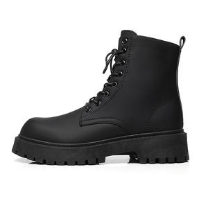Botas Formales de Piel Genuina para Hombre, Zapatos de Trabajo Duraderos y Aislantes con Diseño Moderno - Product Image 1
