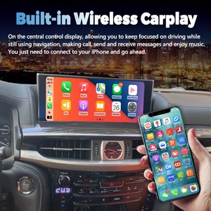 12.3Inch Car Radio Android 13 for Lexus LX570 2015 2016 2017-2021 Multimedia Video <b>Player</b> Carplay Wireless Navigation Head Unit - Product Image 2