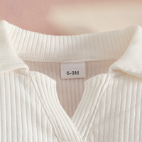 Nouvel ensemble décontracté de Noël automne pour bébé fille : pull tricoté à manches longues et jupe plissée à nœuds (2 pièces) – Vente en gros