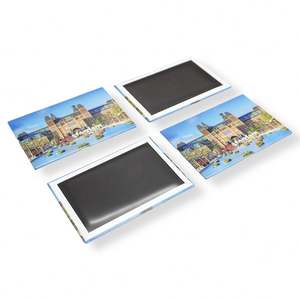 Imán de nevera de hojalata con imagen nítida, impresión de alta calidad en papel estucado, recuerdo. - Product Image 5