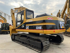 Flexibility Heavy Duty Structure High Rise Building <b>Foundation</b> Caterpillar 20 Ton CAT320BL Used Hydraulic Excavator - Product Image 2