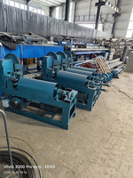 Échelle de bloc électrique à double gabarit plus rapide Maille de renfort Brique Force Étagère en fil Soudure Machine à mailles en acier