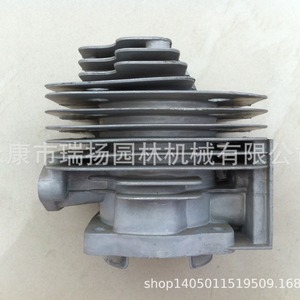 Conjunto de Cilindro Cg430 40F-5, Pistón de Aluminio para Piezas de Motor de Cortadora de Césped - Product Image 4