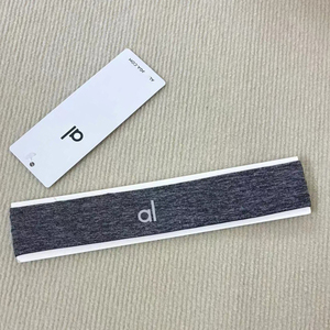 Qianjin Hot Bán unisex Non-Slip AL loyoga đàn hồi tập thể dục Headband tập thể dục ngoài trời Non-Slip dính Headband - Product Image 5