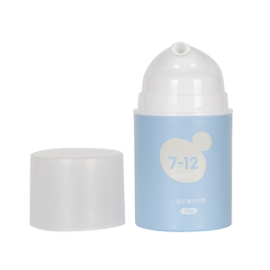 ขวดโรลออนกันแดดสำหรับเด็กขวดปั๊มพลาสติกขวดโลชั่น PP เปล่าขนาด50มล. 60มล. มาใหม่ - Product Image 2