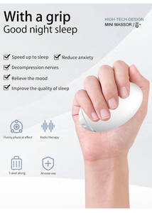 Advanced Sleep Device Smart Relaxation <b>Tool</b> <b>Massager</b> for Stress Relief Better Sleep Home Use - Product Image 3