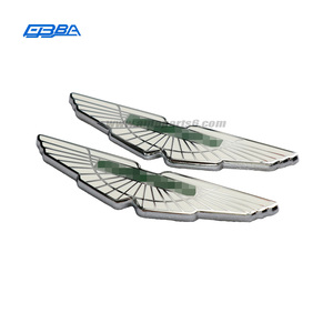 สติกเกอร์ฝากระโปรงหน้าและฝาท้ายรถยนต์ (สีเงิน) สำหรับ Aston Martin DB11 OE HY53-407A74-AA ของแท้ ทนทาน ใช้งานได้นาน - Product Image 3