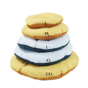 Anneau en polyester anti-morsure et anti-léchage Elizabeth, modèle TW1, couleur unie, pour chiens et chats, à utiliser après la stérilisation - Product Image 5