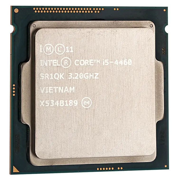 Для процессора Intel Core i5-4460, 6 Мб кэш-памяти, 3,2 ГГц, четырехъядерный процессор, разъем LGA1150, десктопный процессор, горячая распродажа