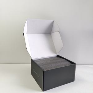 Emballage en boîte ondulé personnalisé pour téléphones de tête produits de soins de la peau vêtements pour l'expédition <span class=keywords><strong>et</strong></span> les ventes en magasin - Product Image 6