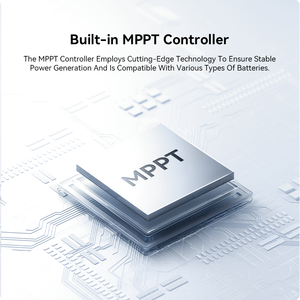 Estación de Energía Portátil de 300W 896WH 1000W 2009WH, Generador Solar Todo en Uno con Controlador MPPT, Onda Sinusoidal Pura, Respaldo para el Hogar y Camping - Product Image 4