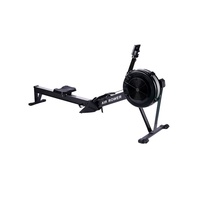 Máquina de Remo Ergonómica Plegable para Interiores con Batería de Litio, 10 Niveles de Resistencia Ajustable para Uso Doméstico, Entrenamiento de Cuerpo Completo
