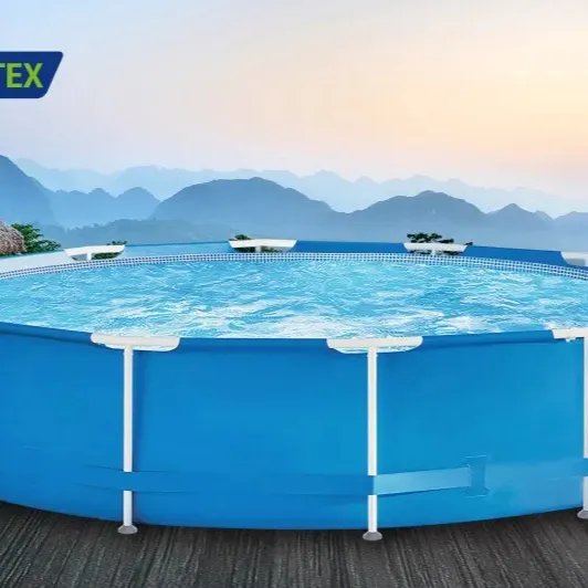 Tela de lona de fábrica de PVC de vinilo FLEX colorido resistente reciclado GRS para revestimiento de piscina