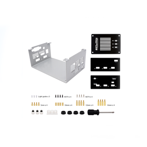 Monsieur BRICOLAGE Métal Cas Monsieur FPGA IO Conseil Kit De Commande De Base Ensembles Accessoires pour DE10-Nano Carte Principale I/O Conseil Monsieur <span class=keywords><strong>USB</strong></span> <span class=keywords><strong>HUB</strong></span> - Product Image 6
