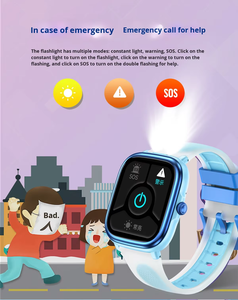 Nuovissimo <span class=keywords><strong>Orologio</strong></span> Intelligente per Bambini HT40 Multifunzione con Pedometro, Monitoraggio del Sonno, Musica, Racconti, Apprendimento, Puzzle e Sveglia - Product Image 5